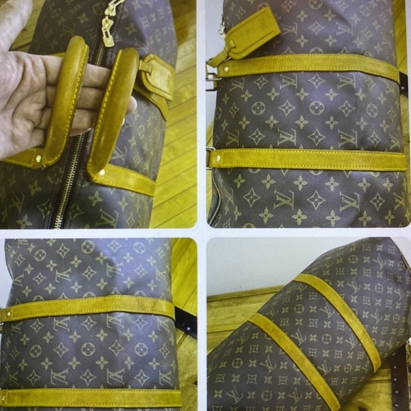 VGUC. Vintage Louis Vuitton Boston keep all 50 travel bag. Unisex. - Picture 7 of 12